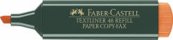 Faber-Castell Szövegkiemelő, 1-5 mm, FABER-CASTELL, "Textliner 48", narancs (TFC154815) - kreativjatek