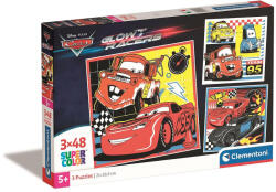Clementoni Disney Verdák Team-95 3x48 db-os puzzle Clementoni (CL25309)
