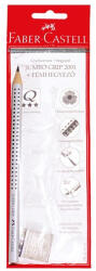 Faber-Castell Grafitirón Faber-Castell Grip 2001 Jumbo grafitcsomag: : ceruza+fémhegyező (PB111902) - kreativjatek