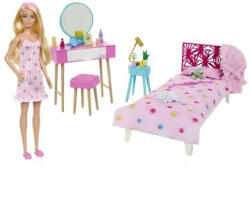 Mattel Barbie, a film: Barbie hálószoba játékszett (220851)
