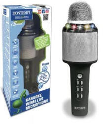 Bontempi Vezeték Nélküli Karaoke Mikrofon Fényeffekttel - Fekete