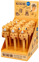 Centrum Golyóstoll CAPYBARA figurával 0, 7 mm kék (80435) - kreativjatek