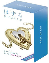 Eureka Huzzle: Cast - Heart ördöglakat (EUR11753)