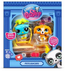 Littlest Pet Shop Littlest Pet Shop: Petfluencer szett - Édes naplemente - 2 darabos (240904)