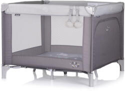 Chipolino Pop Up utazójáróka - Hippo Grey (KOIPOP252HI)