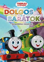 Móra Könyvkiadó Thomas. Dolgos barátok