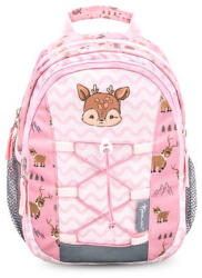 Belmil Hátizsák, cipzáras, BELMIL "Mini Kiddy Woodland animal Deer", rénszarvas (305-9/14)