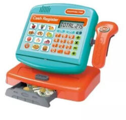  Elektronikus Pénztárgép Vonalkódolvasóval - Kék-Narancs (200460)