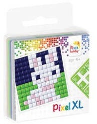 Pixelhobby 27008 Pixel XL szett Nyuszi ( 1 kis alaplap, 4 szín) (27008)