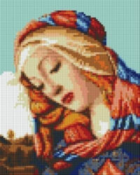 Pixelhobby Mária 20, 3x25, 4 cm négy alaplapos pixel (804117)