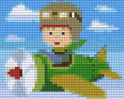 Pixelhobby 801207 Repülős szett-1 (12, 7x10, 1cm) (801207)