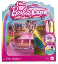 Mattel Mini BarbieLand Álomhajó Játékjármű (242488)