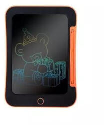 LCD színes rajztábla, 21, 5 cm - narancssárga (173375)
