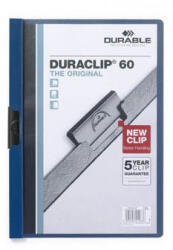 DURABLE Clip-mappa Durable Duraclip A/4 60 lapig kék (220906) - kreativjatek