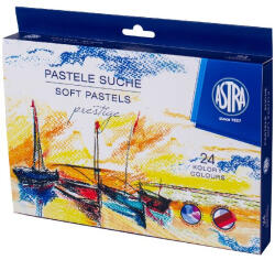 Astra Pasztellkréta ASTRA 24 színű