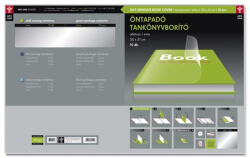 Ars Una Tankönyvborító ARS UNA A/4 50x33 cm öntapadós sima 10 darabos (15.00038)