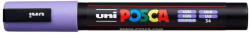 uni Dekormarker, 1, 8-2, 5 mm, UNI "Posca PC-5M", halványlila - kreativjatek
