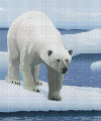 Pixelhobby 806149 Jegesmaci szett 6 alaplapos (25, 4x30, 5 cm) (806149)