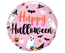 Halloween Happy Halloween Cute Ghost fólia lufi 46 cm (MLG279932)