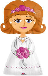  Esküvő Pretty AirWalker sétáló fólia lufi 122 cm (DPA1426901) - kreativjatek