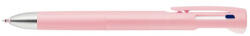 Zebra Golyóstoll ZEBRA Blen 2+S pink testű kék-piros írászín + 0, 5mm ceruza (88442)