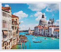 Centrum Kreatív kifestő klt. Centrum számozott, 40x50 cm, Város a vízen (89777)