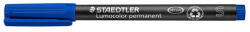 STAEDTLER Alkoholos marker, OHP, 0, 4 mm, STAEDTLER "Lumocolor® 313 S", kék (313-3)