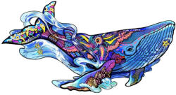 Eureka Fa puzzle - Bálna (FSC-wood) (EUR34663)