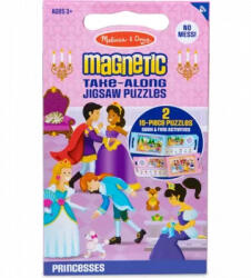 Melissa & Doug M&d, Mágneses Puzzle, Hercegnők (42831)