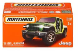 Mattel Matchbox: Kisautó papírdobozban - többféle (186201)