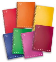 Pigna Spirálfüzet Pigna Monocromo PPL A/4 80 lapos kockás (PAP1112-0320)