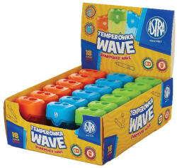 Astra Hegyező ASTRA wawe 2 lyukú tartályos