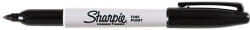 Sharpie Alkoholos marker, 1 mm, kúpos, SHARPIE "Fine Point", fekete (S0810930)