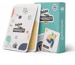  Feles vagy Mersz? ! kártyajáték (176255)