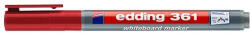 edding Táblamarker EDDING 361 piros 1 mm - kreativjatek