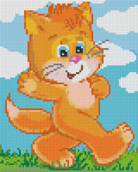 Pixelhobby 804378 Cica (20, 3x25, 4cm) 4 alaplapos szett (804378)