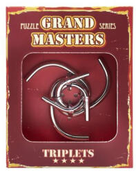 Eureka Grand Masters Puzzle Triplets ördöglakat (EUR34582)