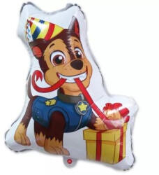 Mancs őrjárat Mancs őrjárat: Chase ajándékkal fólia lufi - 49 x 60 cm (217314)