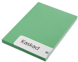 Kaskad Fénymásolópapír színes KASKAD A/4 80 gr smaragdzöld 68 100 ív/csomag (608168)