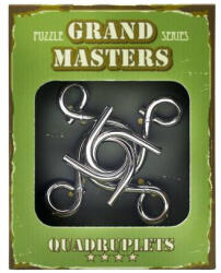 Eureka Grand Masters Puzzle Quadruplets ördöglakat (EUR34583)