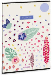 Ars Una Füzet ARS UNA A/4 40 lapos Extra kapcsos sima Cream Hibiscus