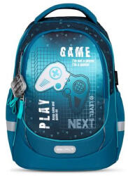 Belmil Iskolatáska, cipzáras, BELMIL "Leisure Plus Next Level", kontroller (BL338877F)