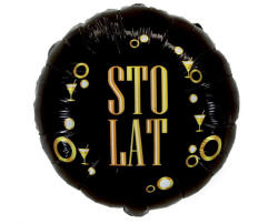  Sto Lat B&C fólia lufi 36 cm (MLG168525) - kreativjatek