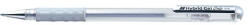 Pentel Roller Pentel Hybrid K118-Z 0, 8 mm ezüst (223495) - kreativjatek