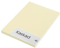 Kaskad Fénymásolópapír színes KASKAD A/4 80 gr citromsárga 57 100 ív/csomag (608157)