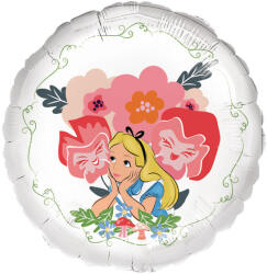 Disney Alice Csodaországban Flowers fólia lufi 43 cm (DPA9916007) - kreativjatek