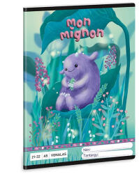 Ars Una Füzet kockás ARS UNA A/5 32 lapos 27-32 Mon Mignon