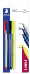 STAEDTLER Vegyes írószer készlet, 4 darabos, STAEDTLER "Triplus® multi set 34P1 (34 SBK4P1) - kreativjatek