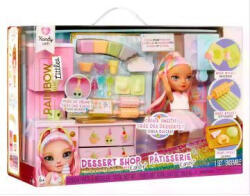 Rainbow High Rainbow High: Sütibolt játékszett (258075)