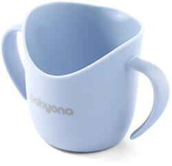 BabyOno tanulópohár - ergonómikus 6hó pasztell kék 1463/08 - kreativjatek